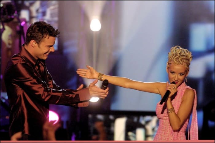 “Nobody Wants to Be Lonely” by Ricky Martin and Christina Aguilera