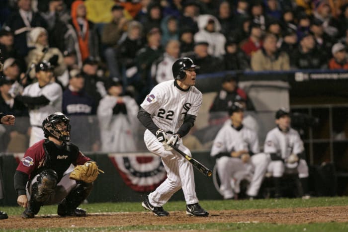 Podsednik's home run carries day