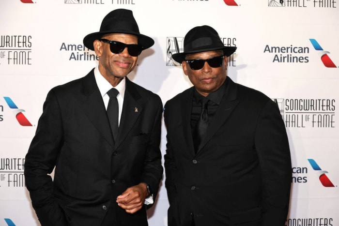 Jimmy Jam and Terry Lewis