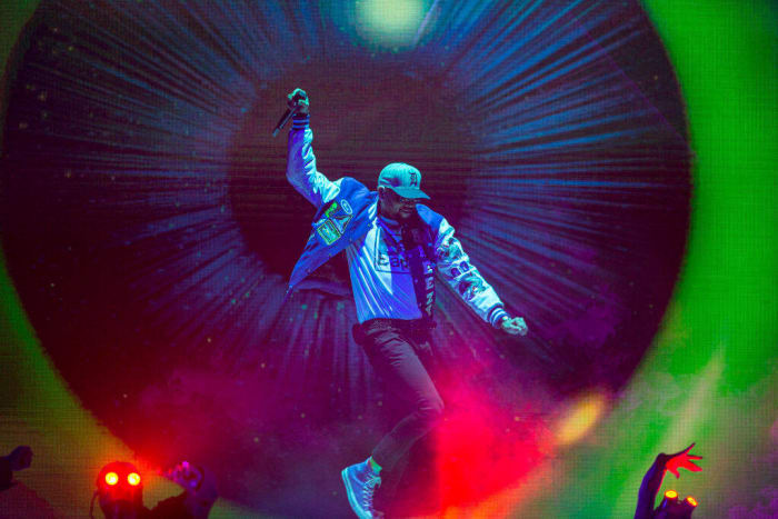 “Beautiful People” by Chris Brown featuring Benny Benassi