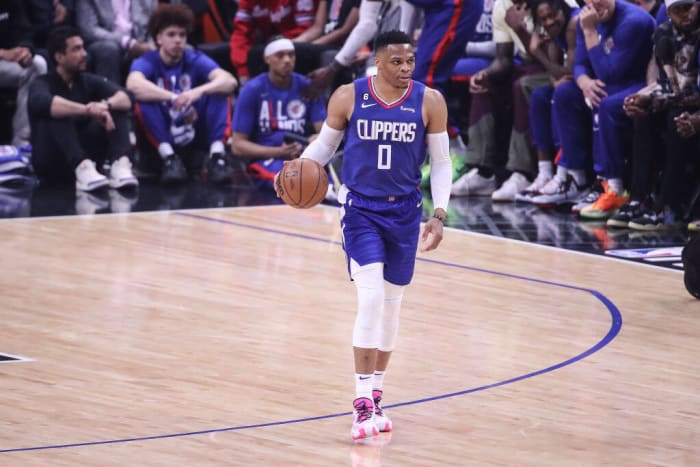 Russell Westbrook in Nas’s “Brunch on Sundays”