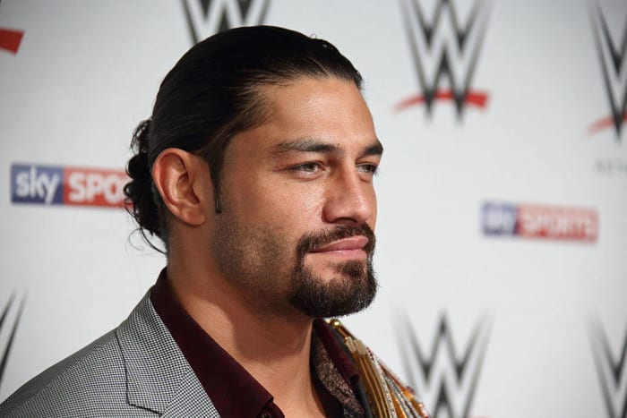 Roman Reigns beats leukemia