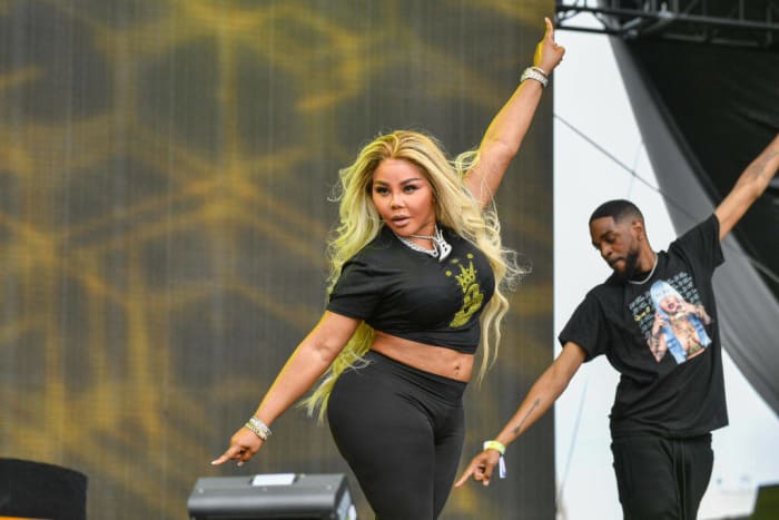 “Crush On You” (Remix) by Lil’ Kim feat. Lil’ Cease