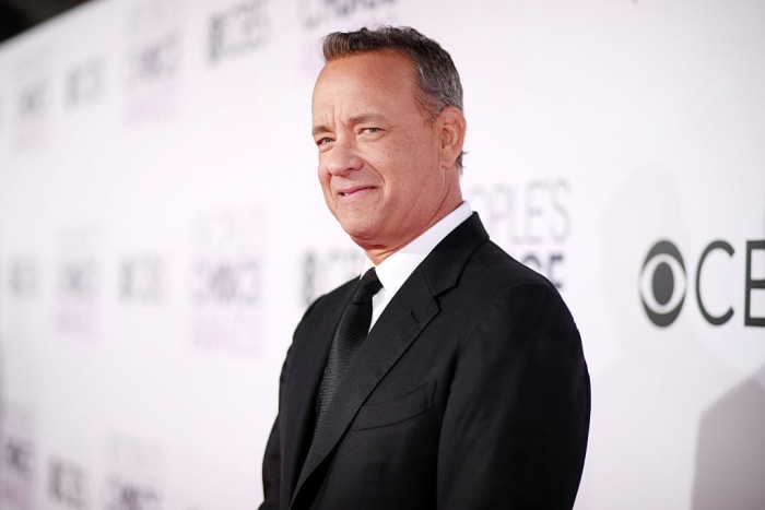 Tom Hanks in Carly Rae Jepsen's "I Really Like You"