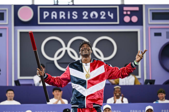 Snoop Dogg is an Olympics star