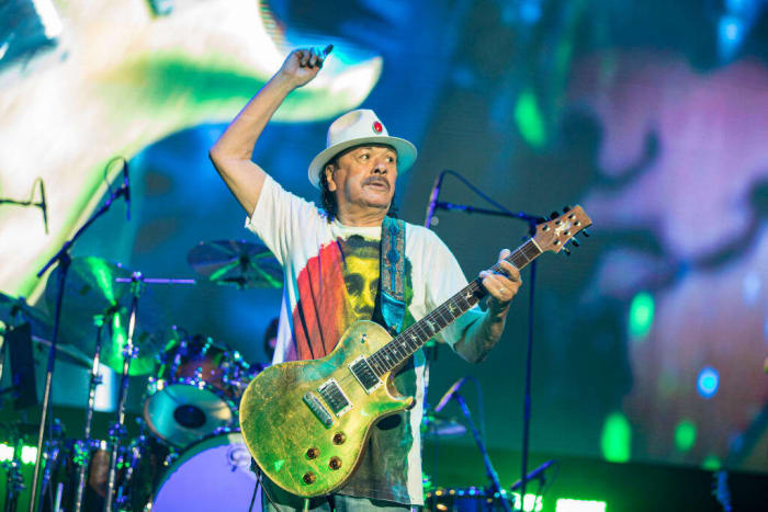 “Maria, Maria” by Santana feat. The Product G&B