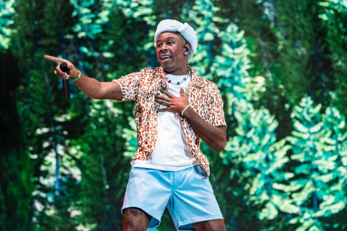 “You’re A Mean One, Mr. Grinch" by Tyler, The Creator