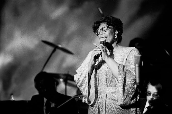 Ella Fitzgerald makes Grammy history (1958)