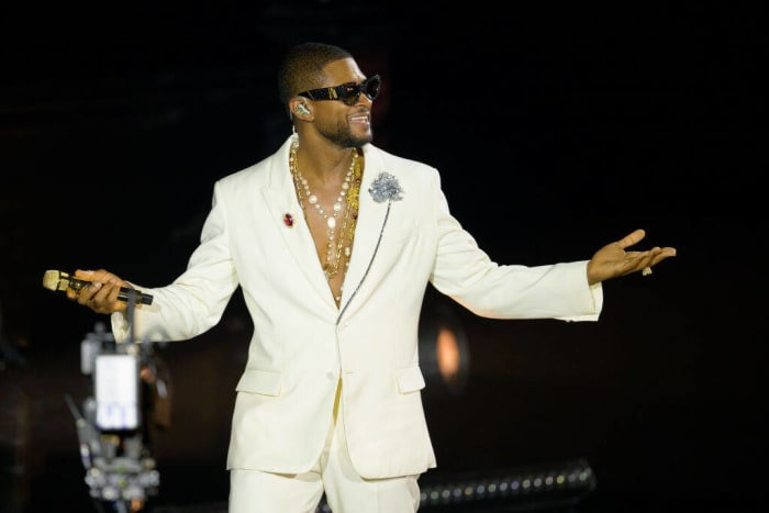 "Good Good" by Usher feat. Summer Walker and 21 Savage