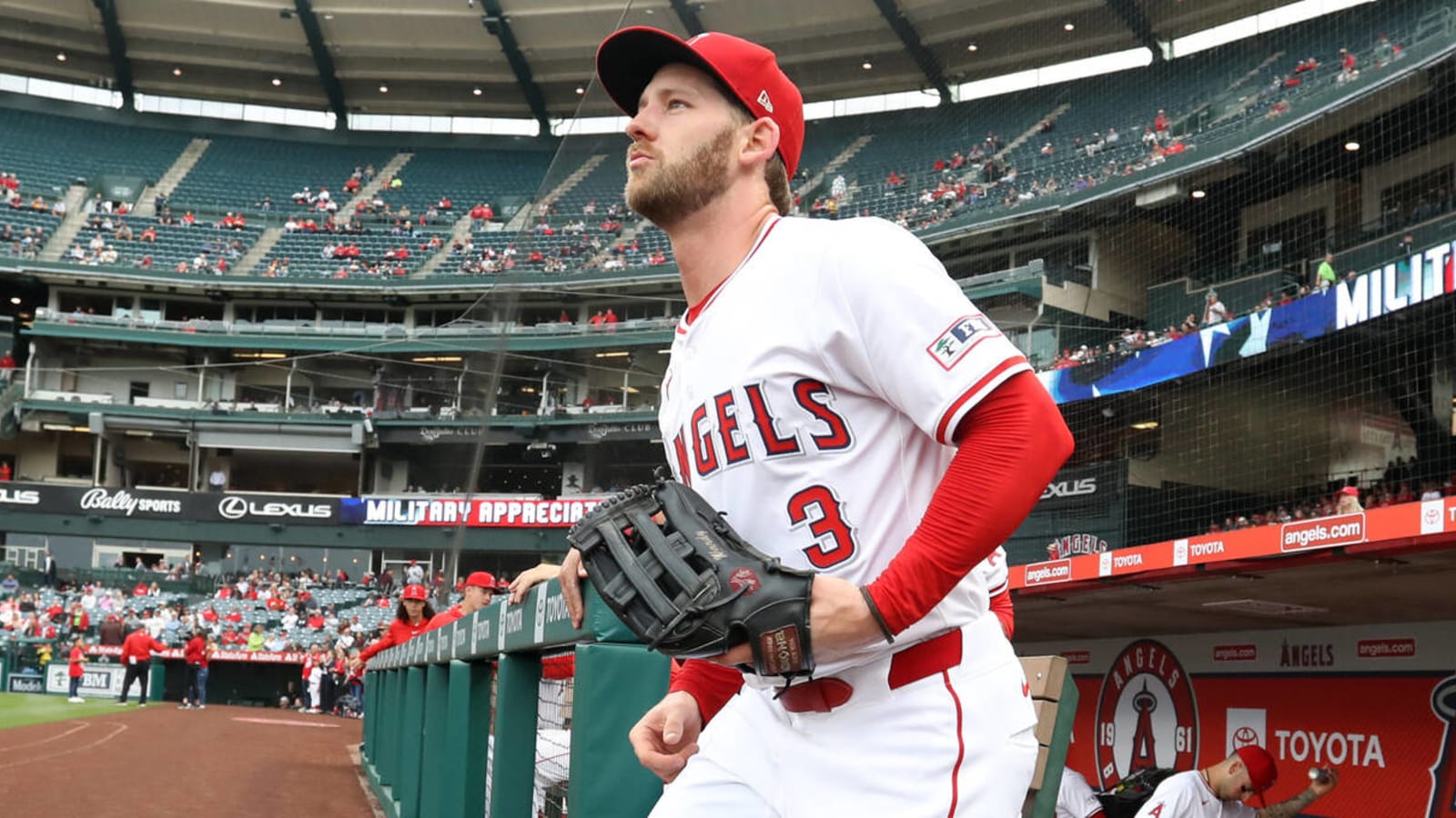 Angels reportedly make star outfielder available in trade talks