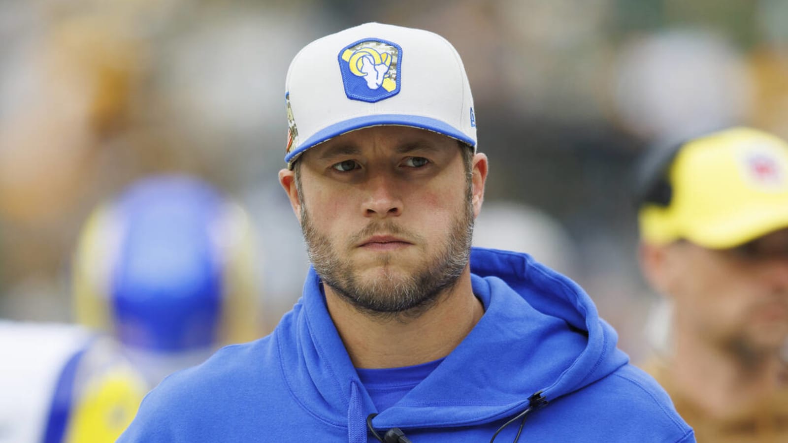 Rams' Matthew Stafford addresses latest retirement whispers