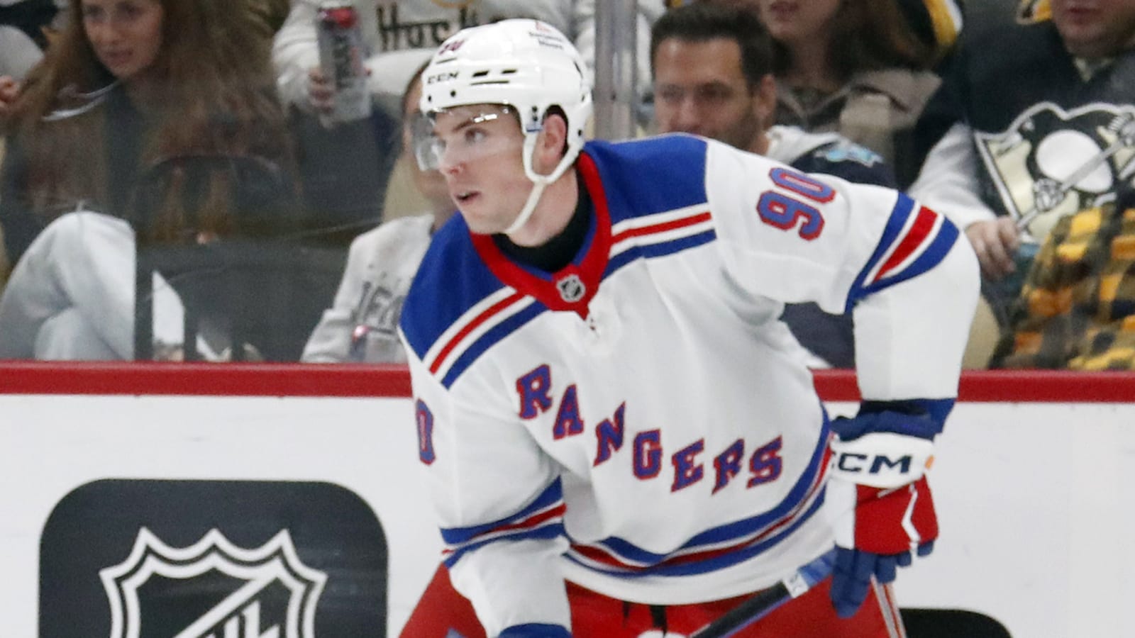 How Victor Mancini Went From Unknown Draft Pick to Rangers Opening Night Lineup