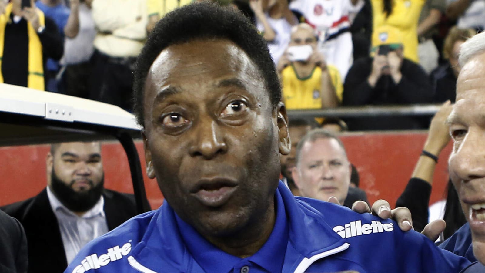 Football legend Pele reportedly has bronchopneumonia