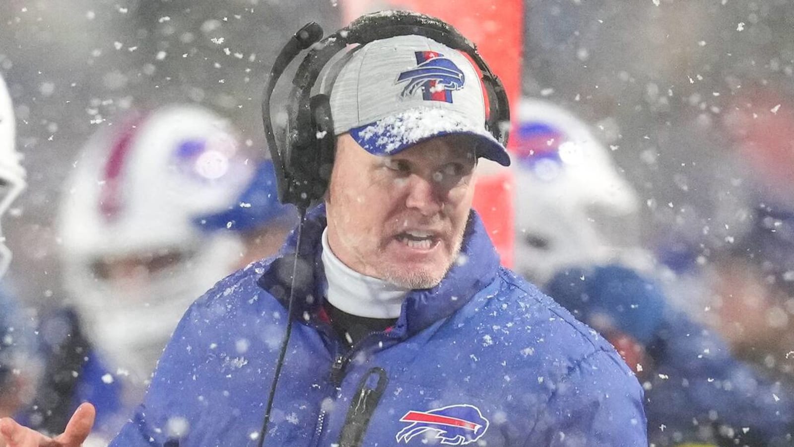 Sean McDermott responds to Stefon Diggs' postgame move