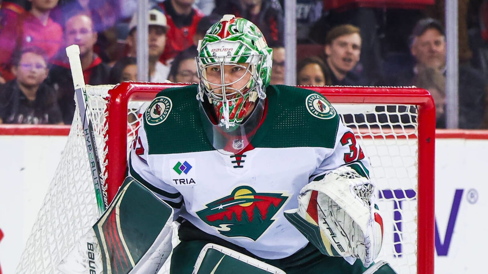 Wild announce major news about starting goaltender