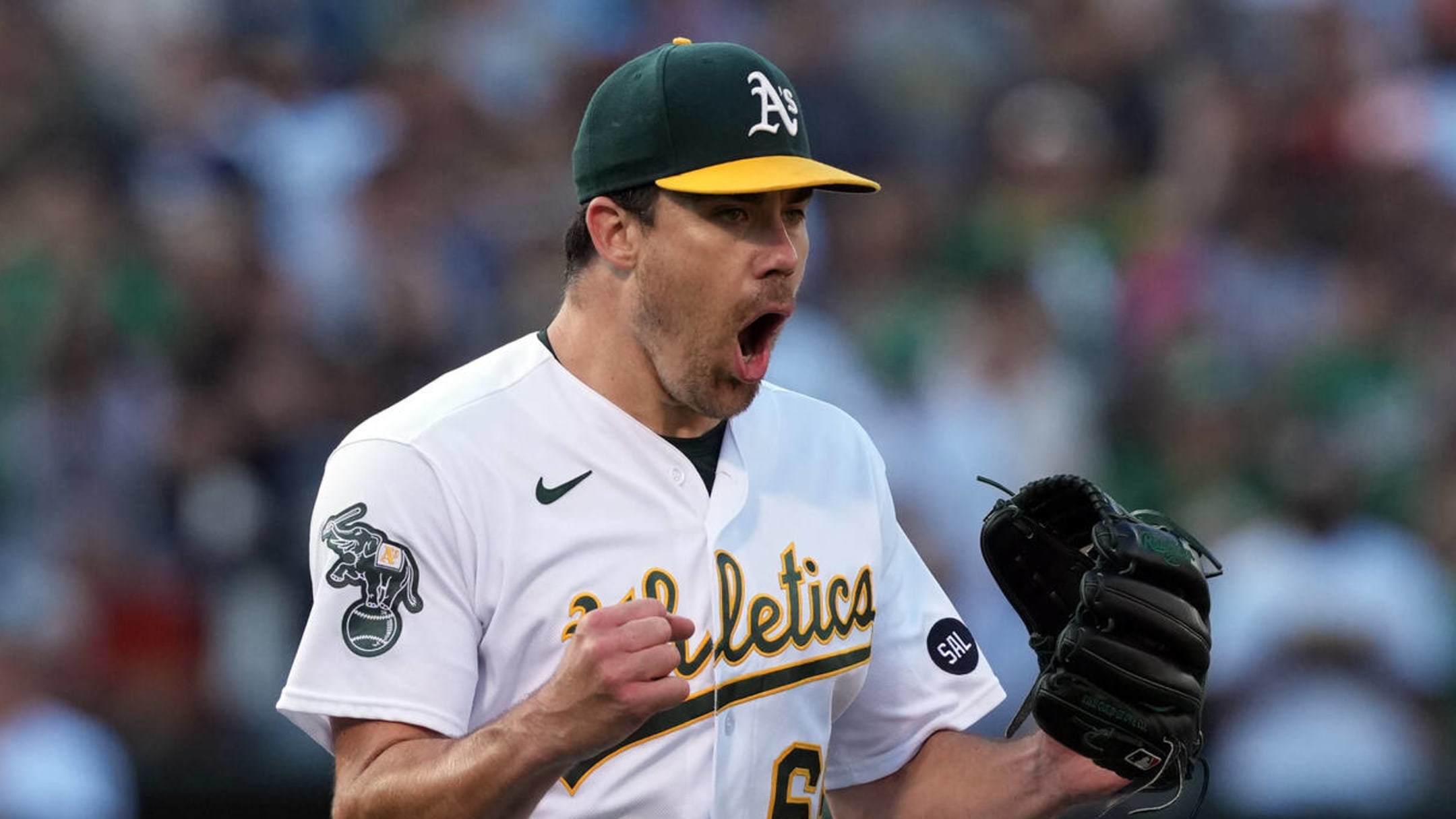 A's pitcher Trevor May rips Oakland owner John Fisher in