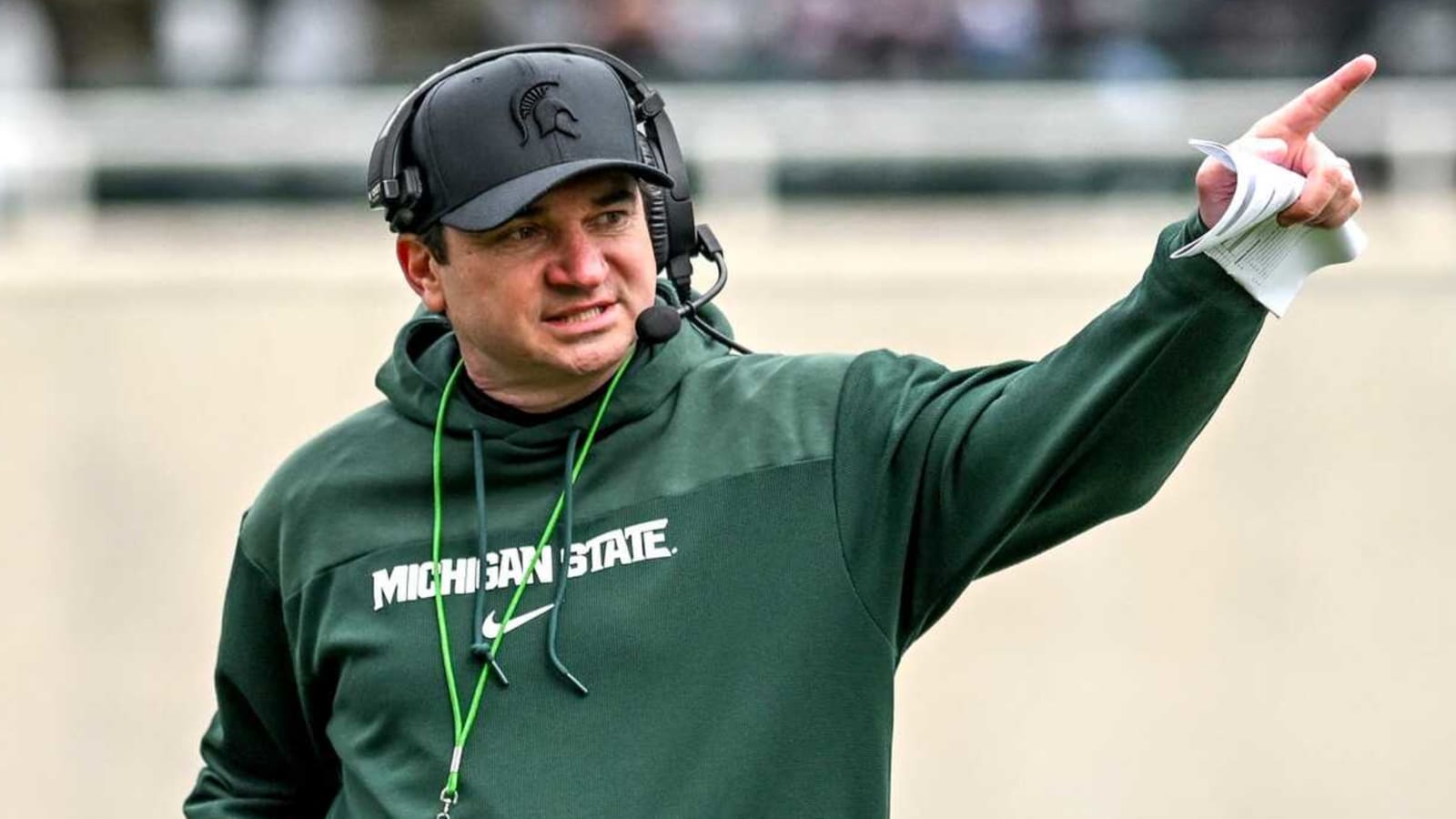 MSU HC respects Ohio State but won't treat Buckeyes differently