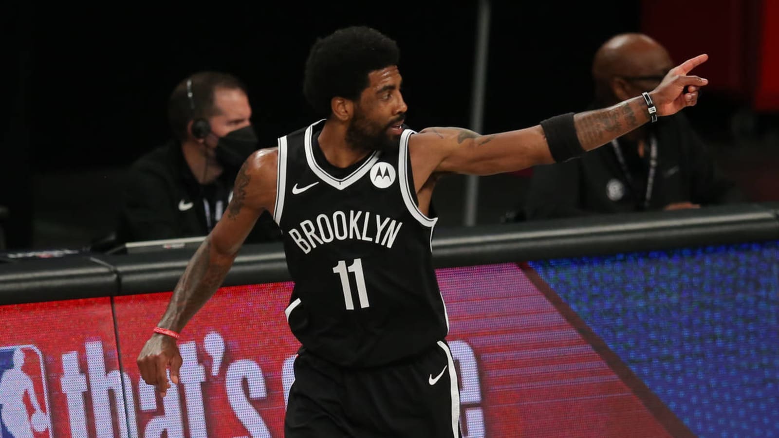Nets' Kyrie Irving confirms unvaccinated status