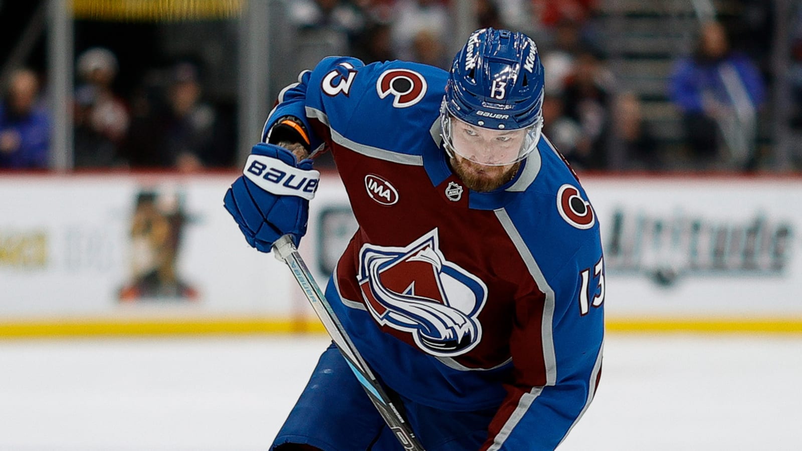Avalanche to activate key winger after lengthy injury