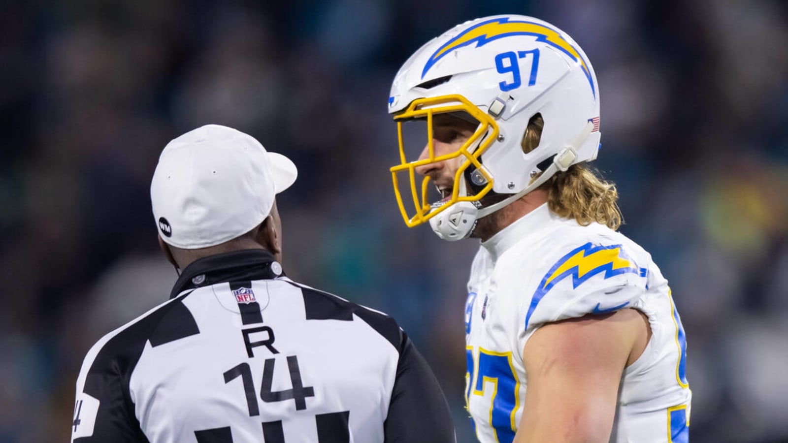 Joey Bosa absolutely destroys referees day after loss to Jaguars