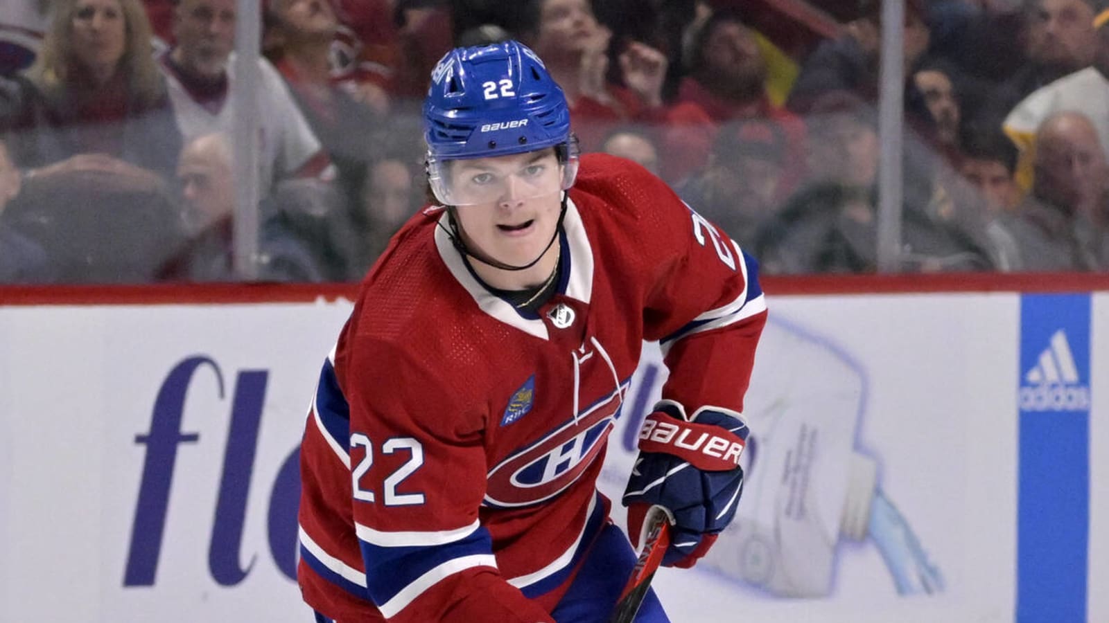 Canadiens sign star winger to eight-year extension