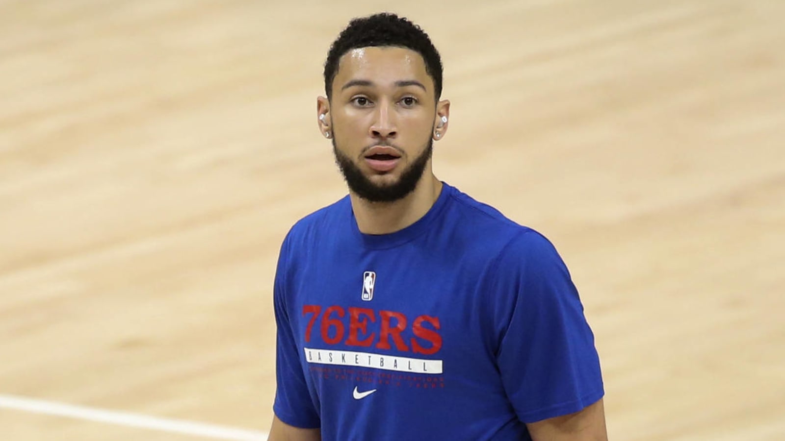 Ben Simmons tells Sixers he’s not mentally ready to play but was 'engaged' at shootaround