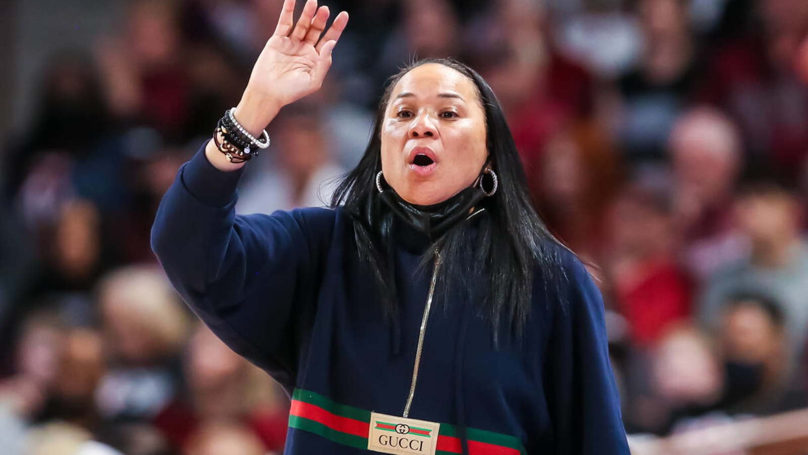 Dawn Staley named Naismith women's coach of the year - Sports Illustrated