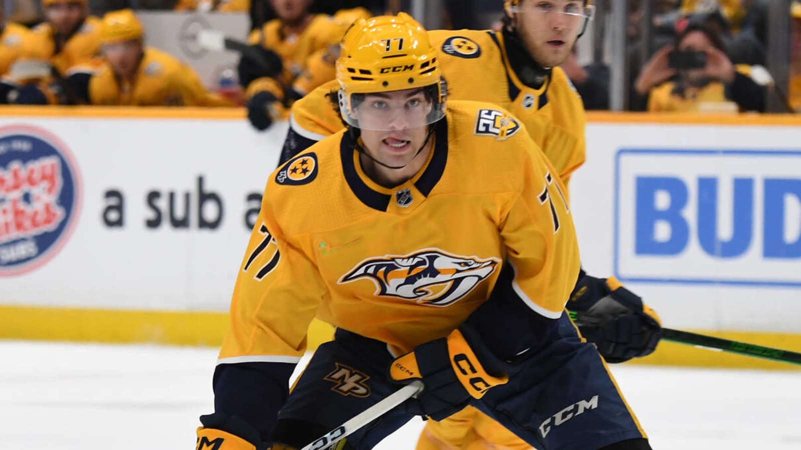 Luke Evangelista Peaking At Right Time For Playoff-Bound Predators