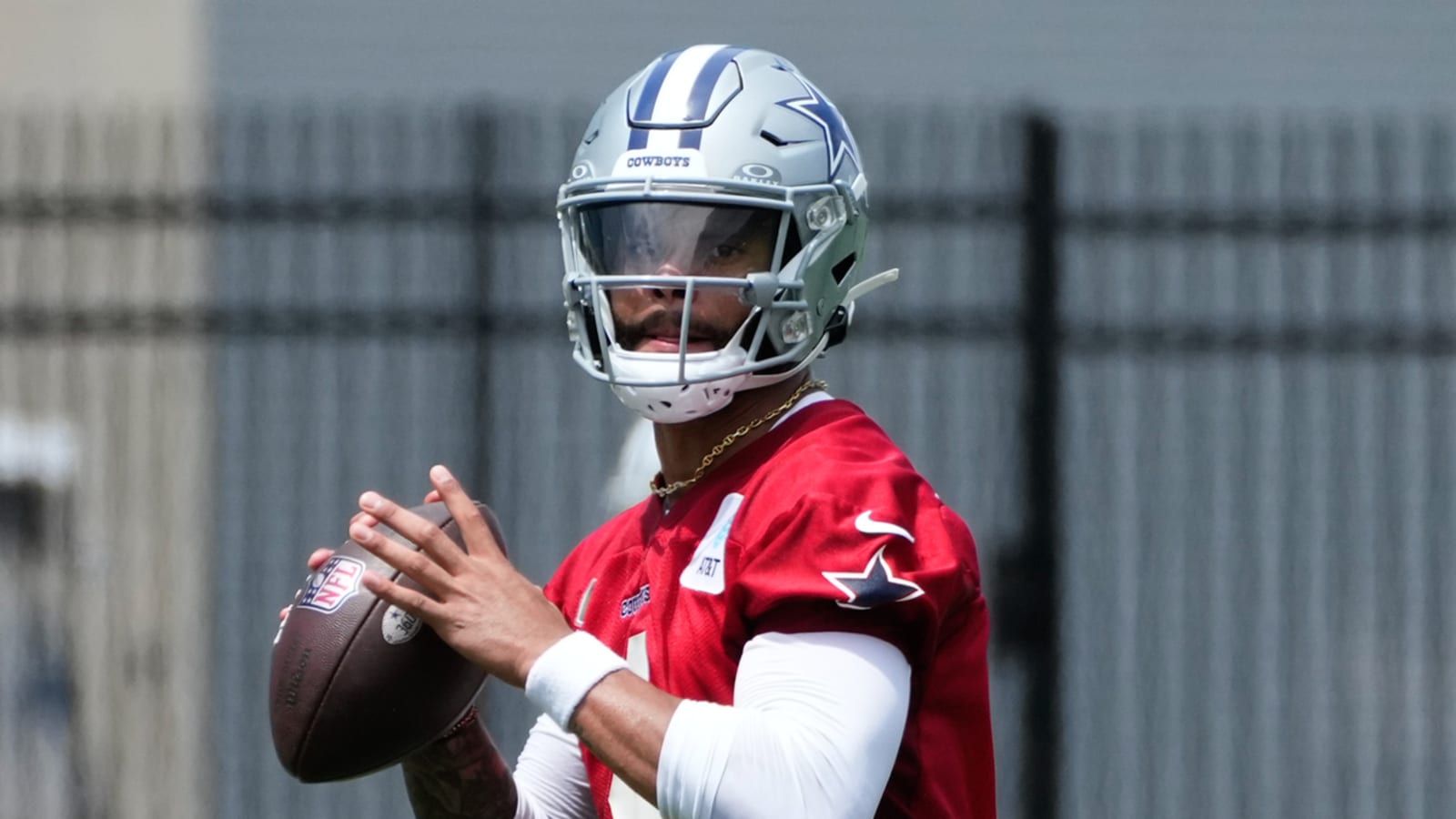 Dak Prescott offers new explanation for why he wore walking boot