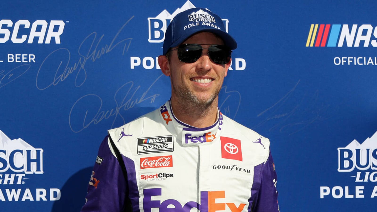 Denny Hamlin gets revenge on Ross Chastain