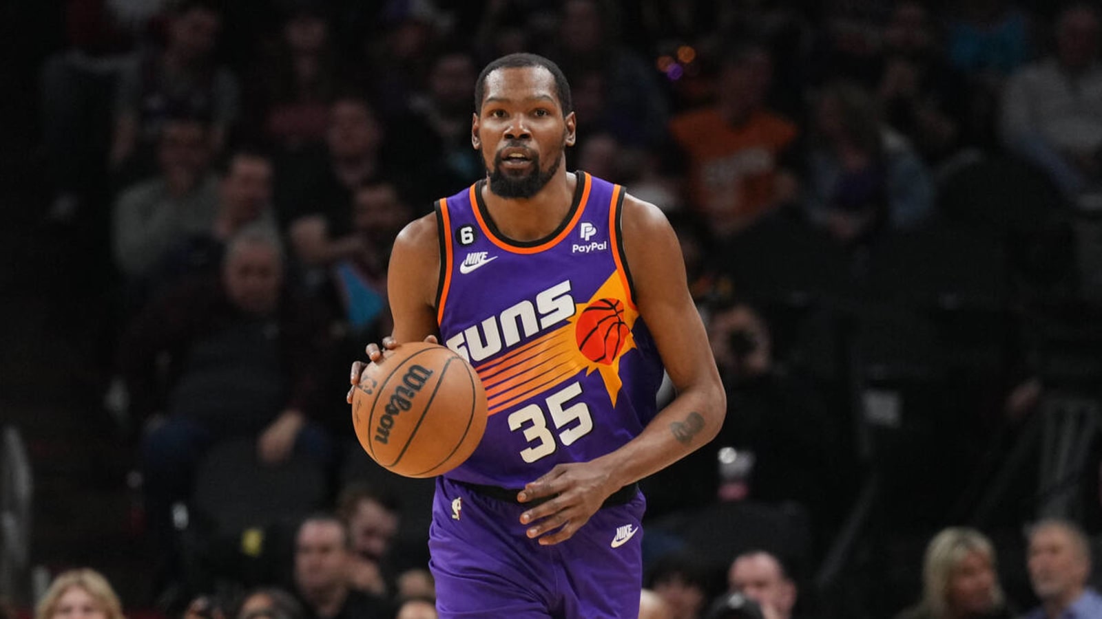 Suns HC 'still surprised' Kevin Durant gets booed in OKC