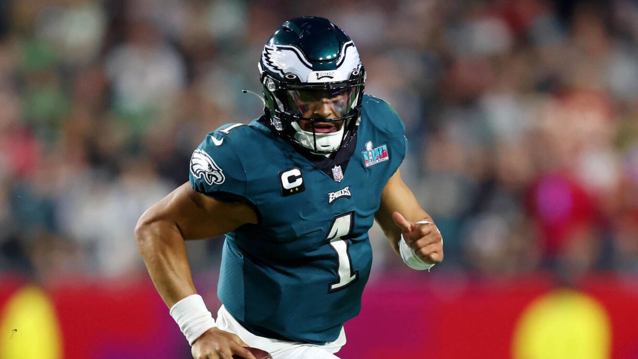 Jalen Hurts: Quarterback signs record-breaking five-year extension with  Philadelphia Eagles; reportedly highest-paid player in NFL history