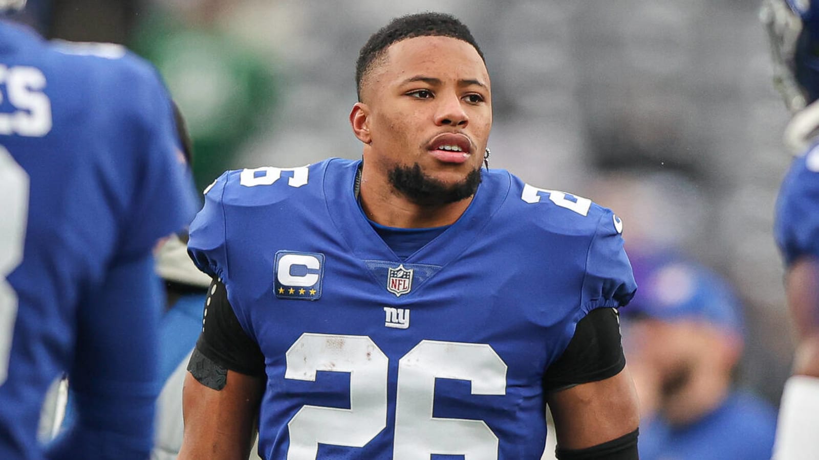 Reporter again shares if Giants' Saquon Barkley could hold out