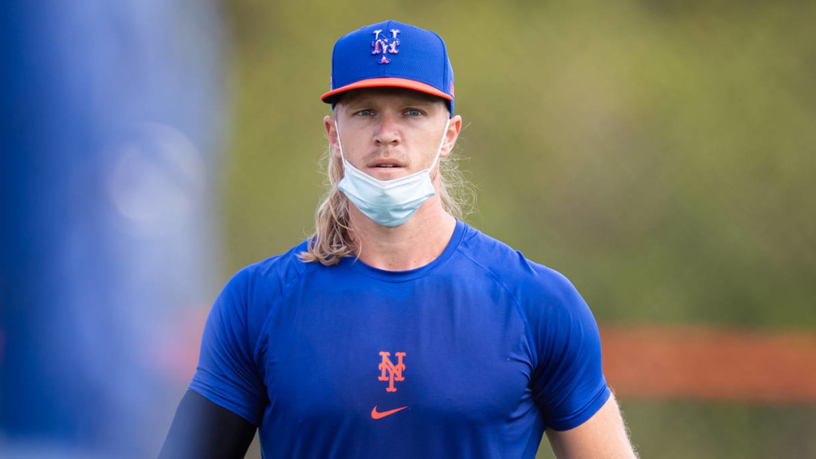 Noah Syndergaard tests positive for COVID-19