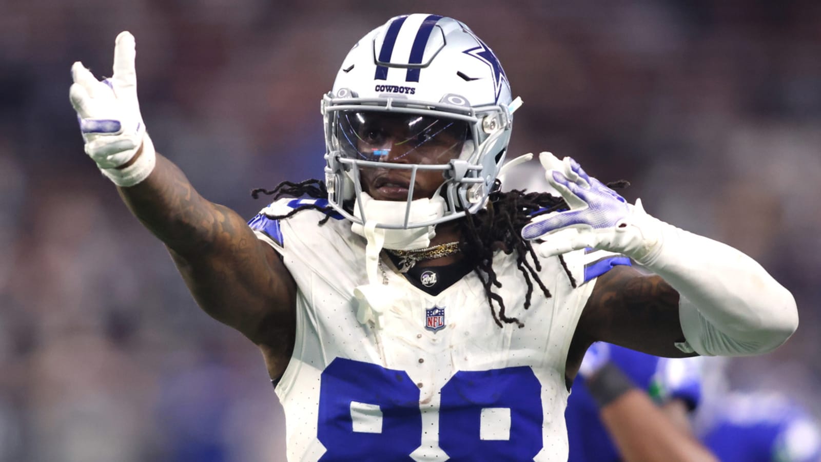 Watch: Cowboys' CeeDee Lamb scores his first touchdown of 2024