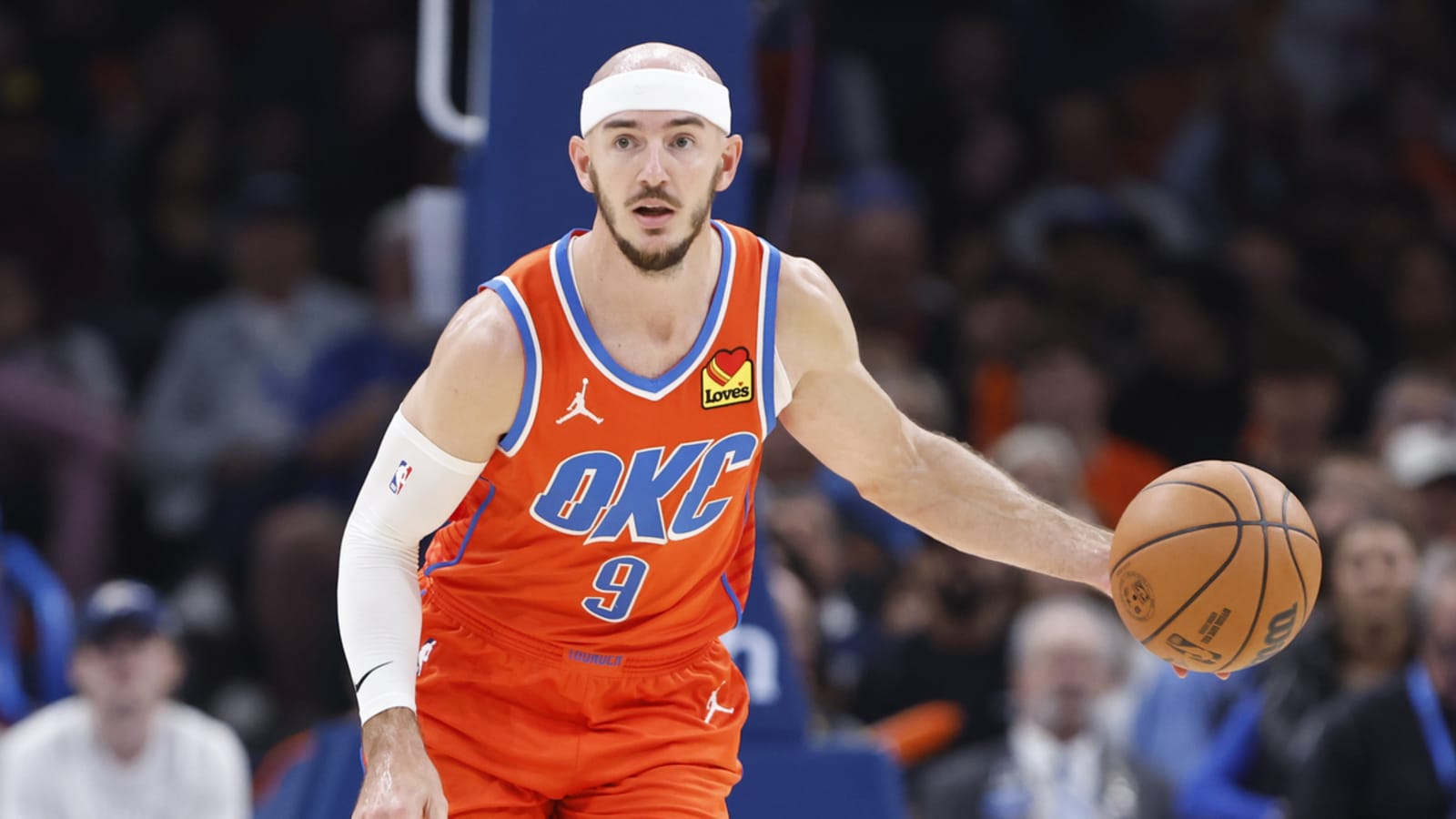 Thunder don't waste time in reaching extension with Caruso