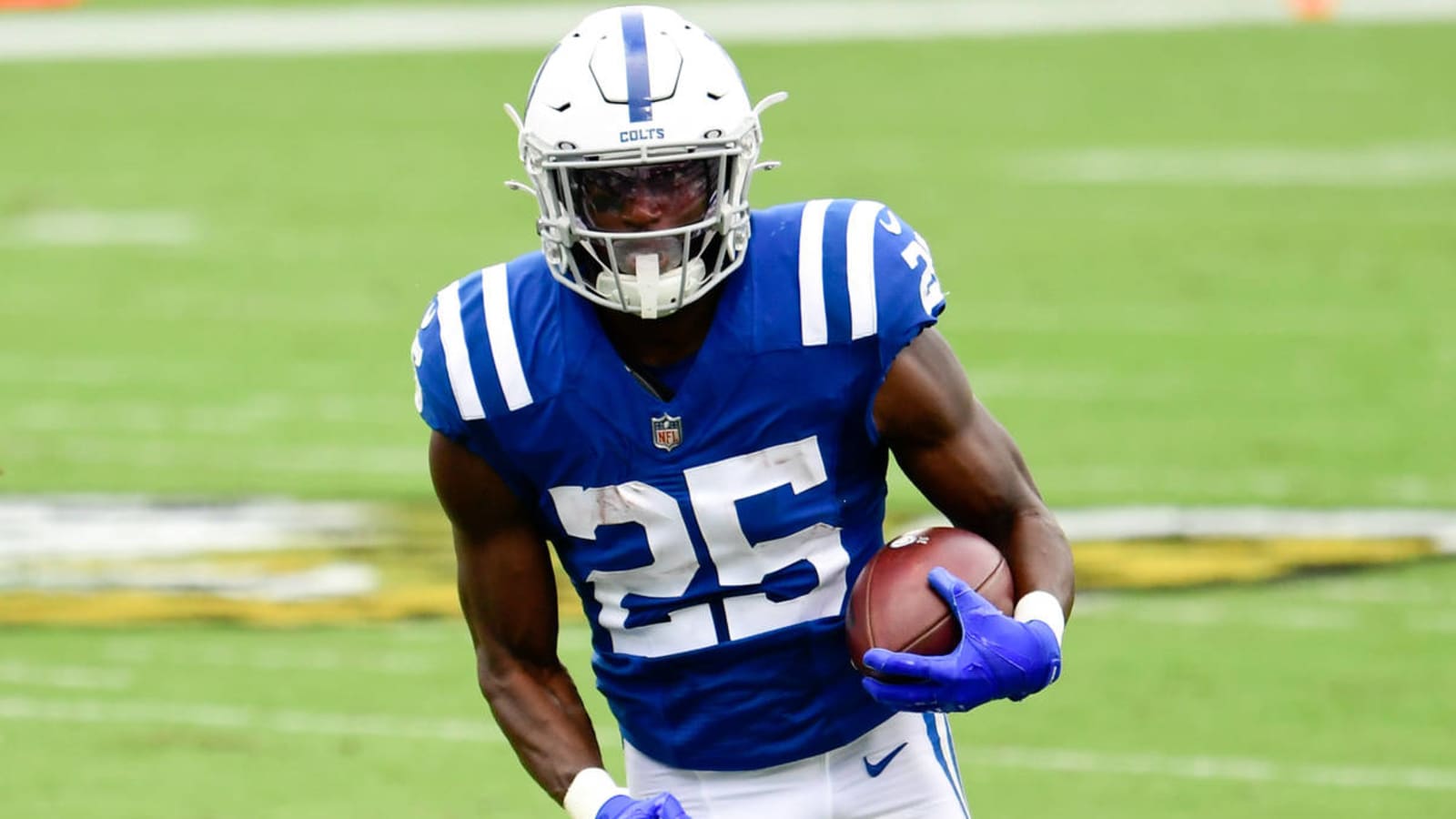 Marlon Mack 'progressing well' in return from torn Achilles