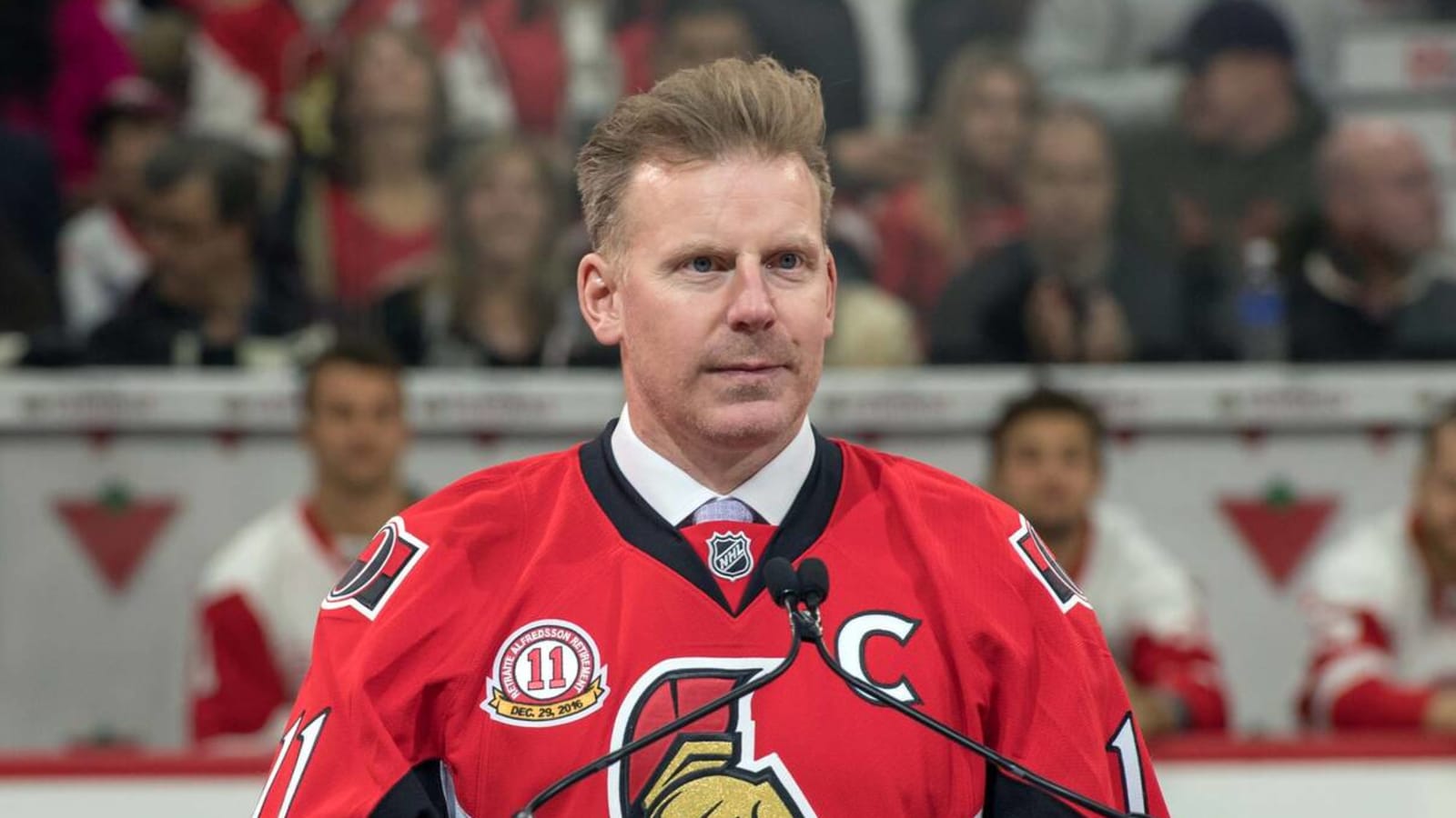 Ottawa Senators, 2011-Present (11, Daniel Alfredsson)