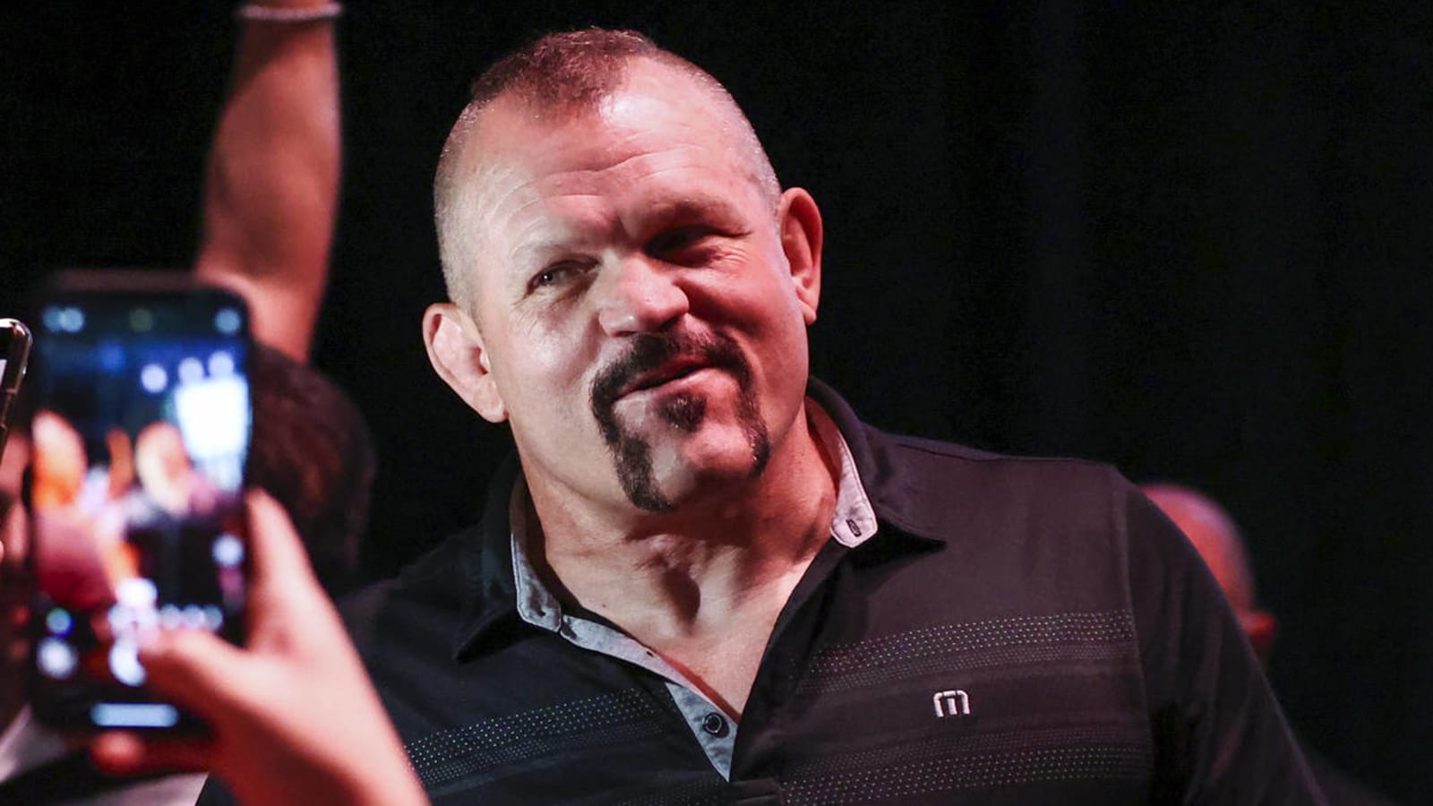 Chuck Liddell arrested on domestic violence charge