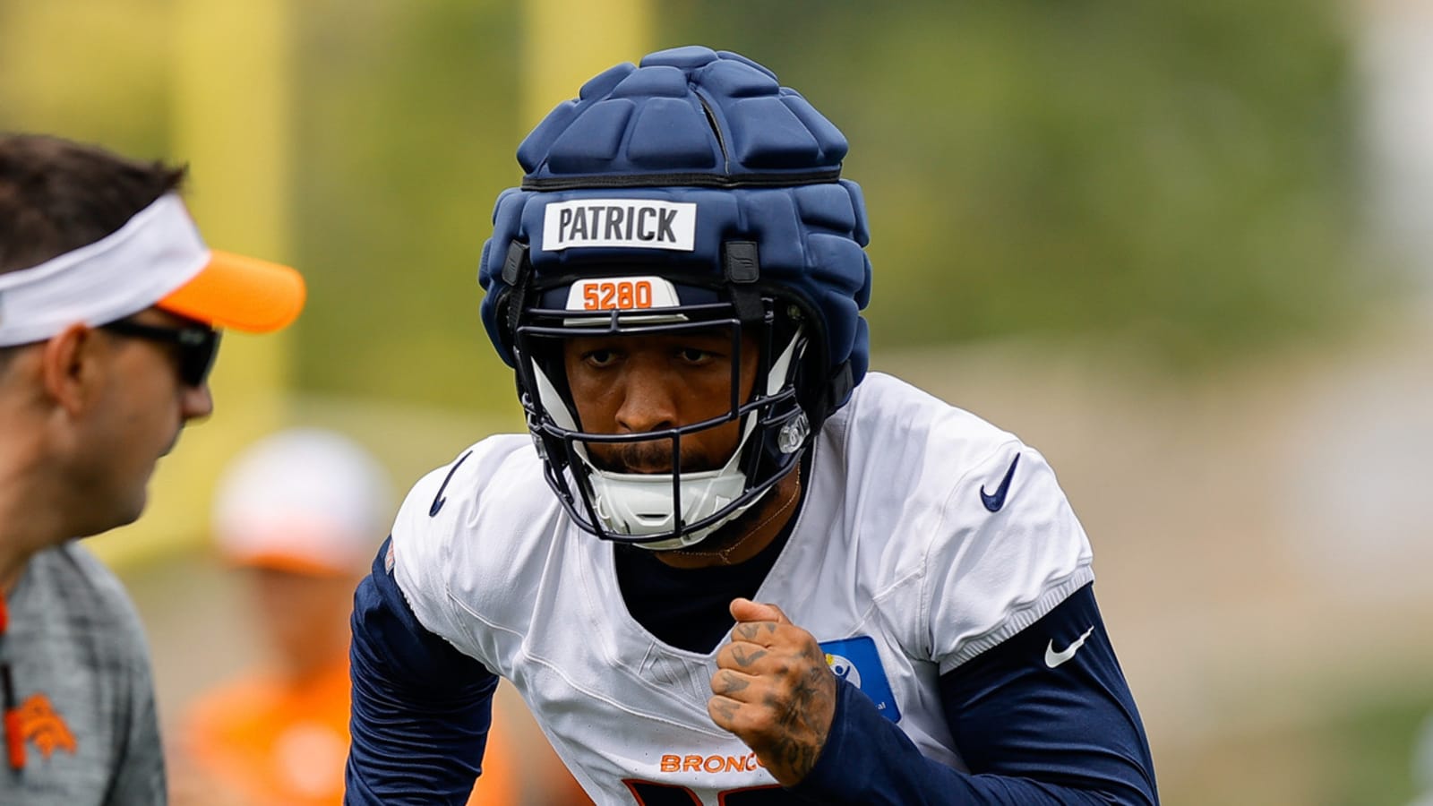 Tim Patrick Does Not Feel Like Detroit Lion Yet