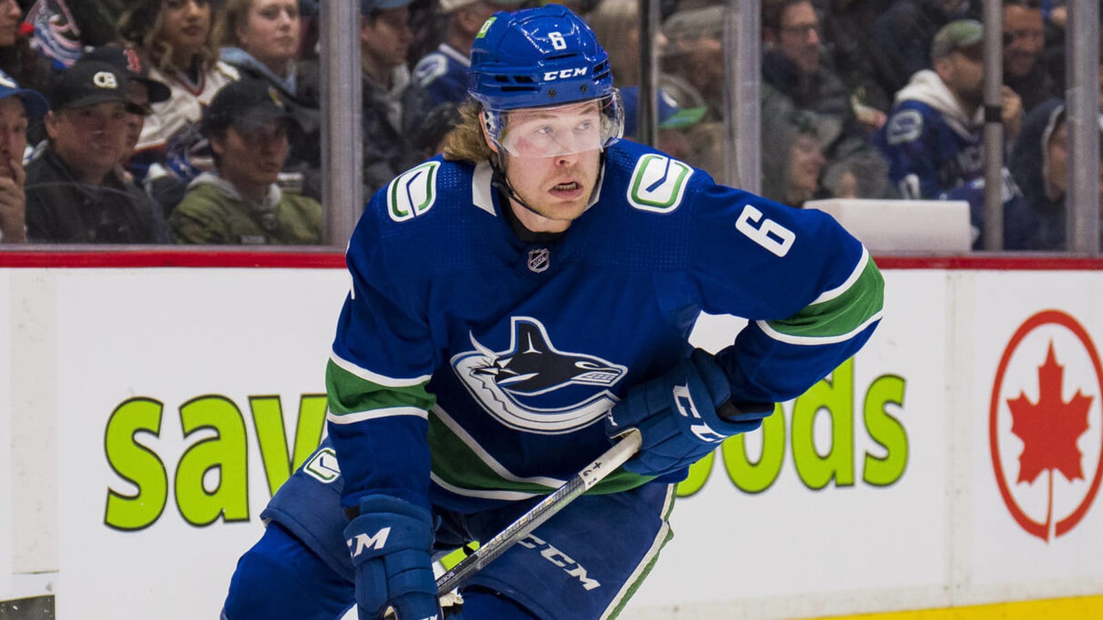 Report: Canucks open to trading Miller, Boeser