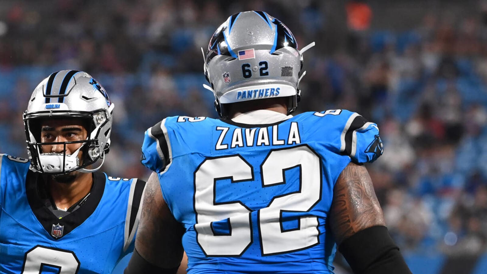 Panthers provide update on Chandler Zavala after scary injury