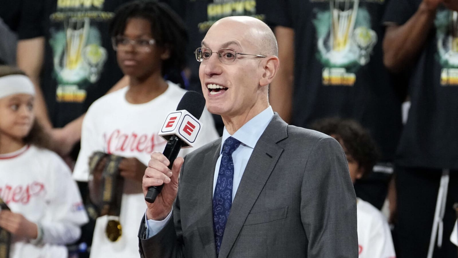 'He’s a Freak of Nature’: Adam Silver Gets Honest on Now 40-year-Old LeBron James