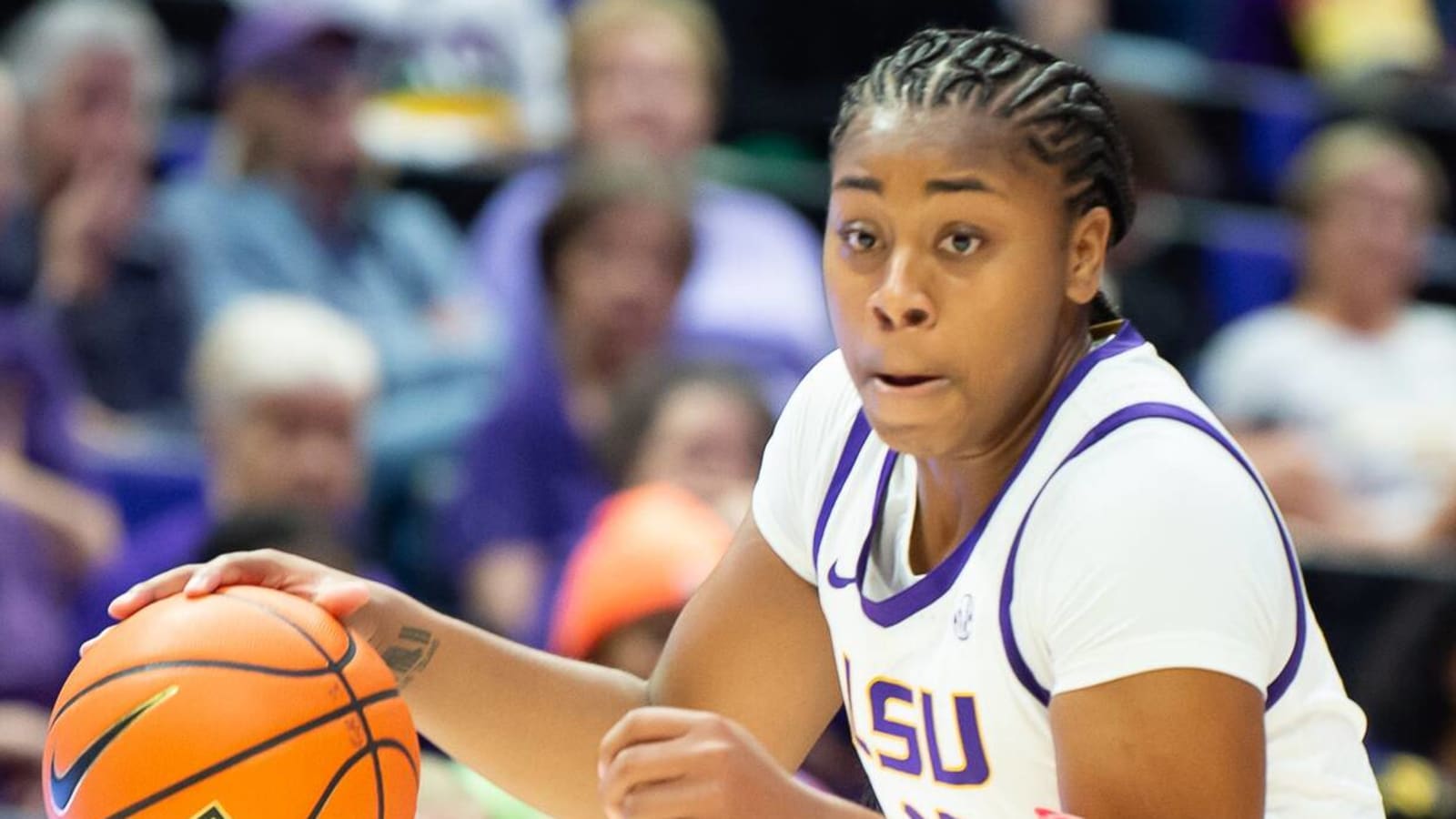 Watch: LSU freshman guard Mikaylah Williams sets program record in win over Kent State