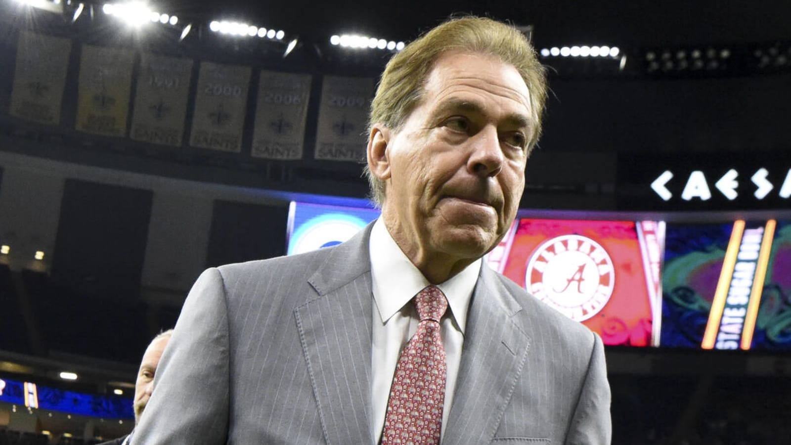 Nick Saban already chewed out Alabama's new staffer