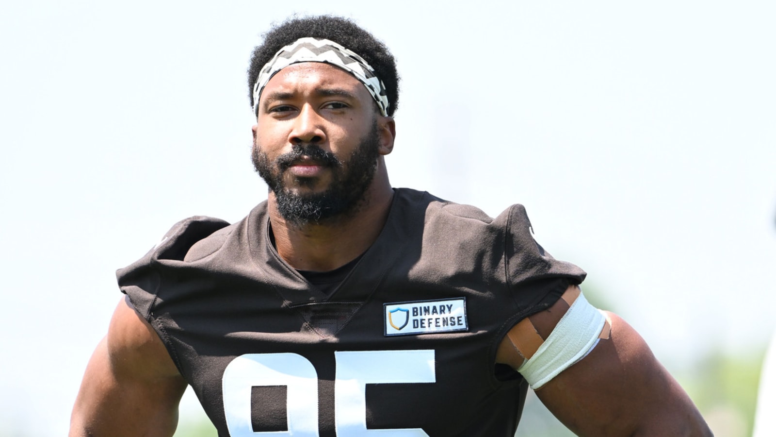 Myles Garrett calls out Browns fans over their reaction to Deshaun Watson’s injury