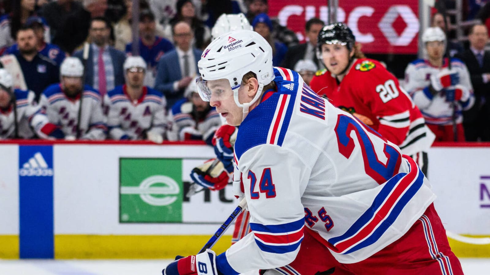 New York Rangers Take On Blue Jackets At Home, Kaapo Kakko To Top Line