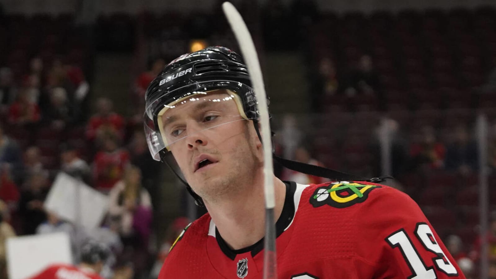 Blackhawks Injury Update: Jonathan Toews Ramping Up?