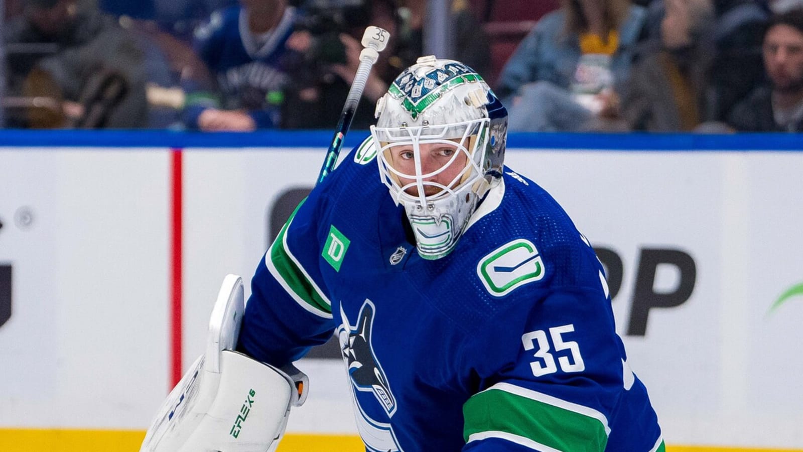 Insider Frank Seravalli Provides Exciting News on the Thatcher Demko Injury Situation