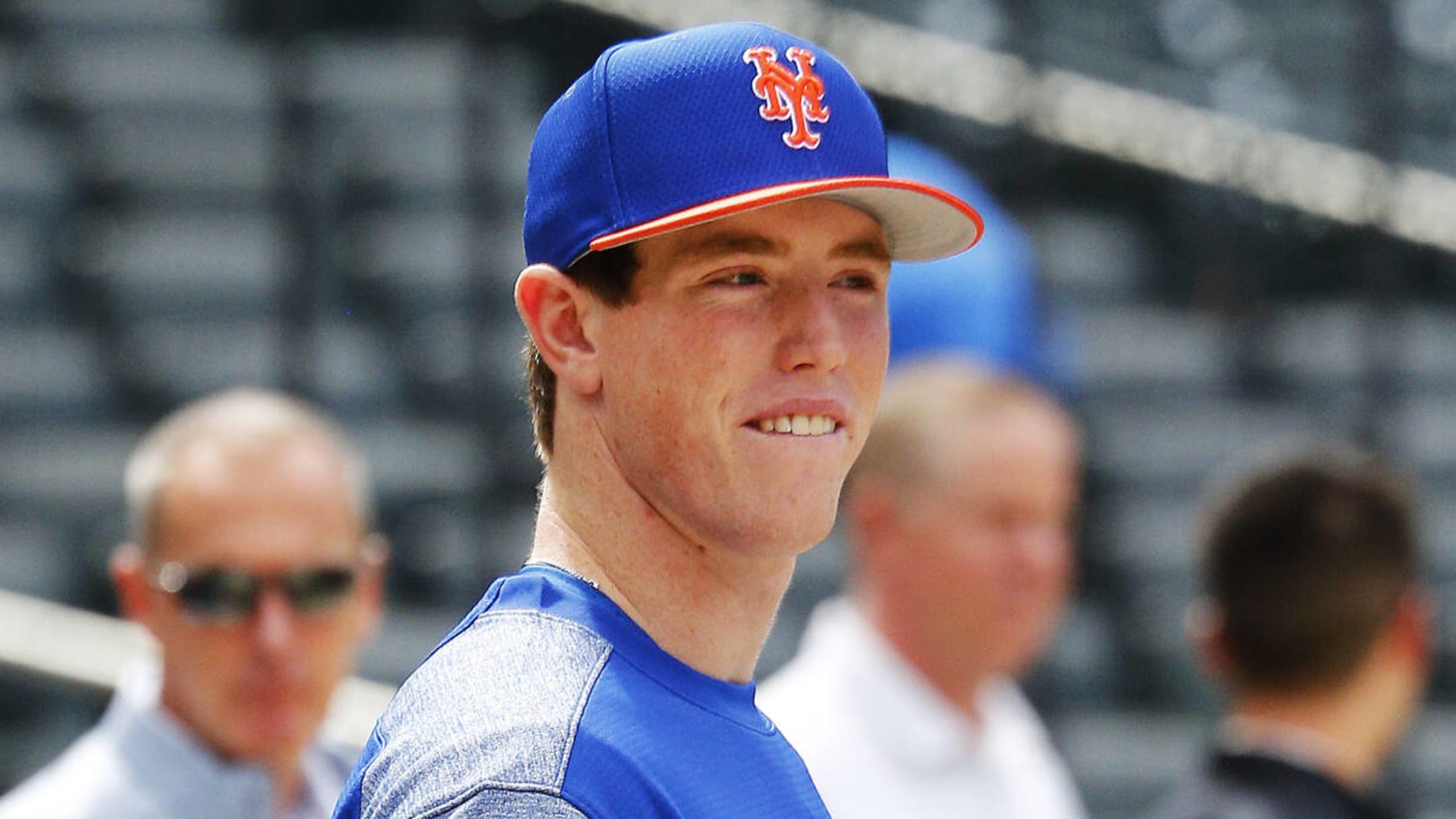 Brett Baty, No. 2 New York Mets prospect, hits home run in first